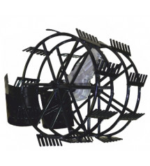 Paddy Wheel - Attachment to Power Weeder